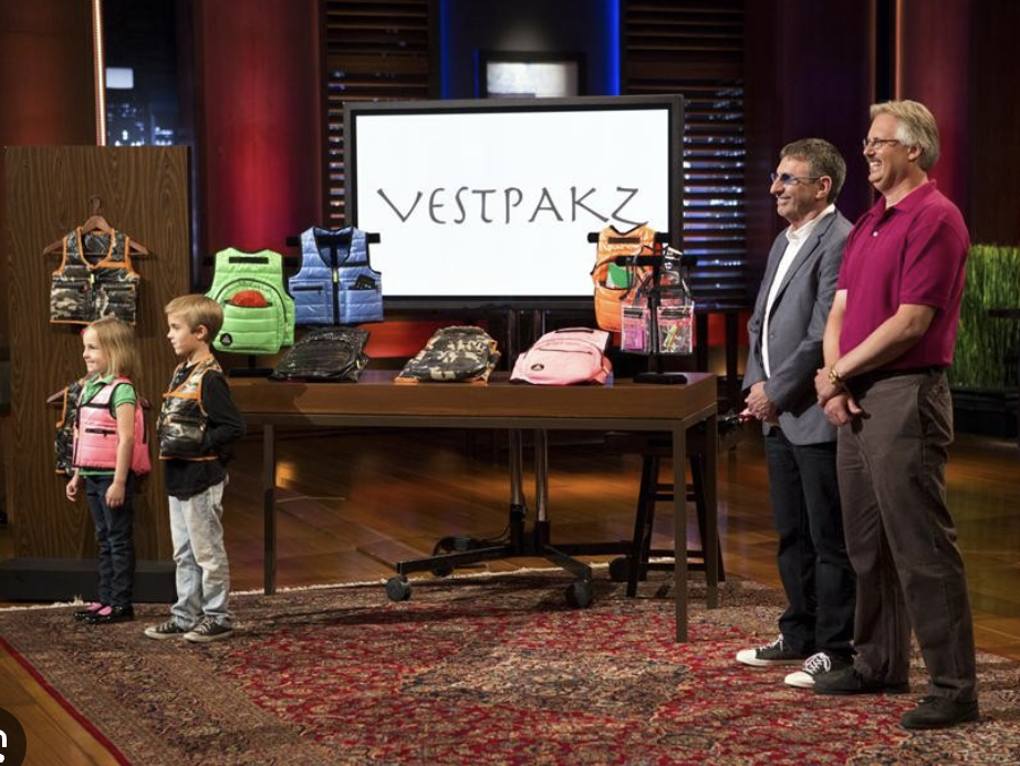 “Vestpakz, the way the sharks uncovered the whole story and burst out laughing upon realizing it took them 16 years to bring this product to market. The kicker was Kevin’s line “in the case of this product, whether we get together now or another decade who cares? It’s just another blip in the long duration of how long this has been around.”